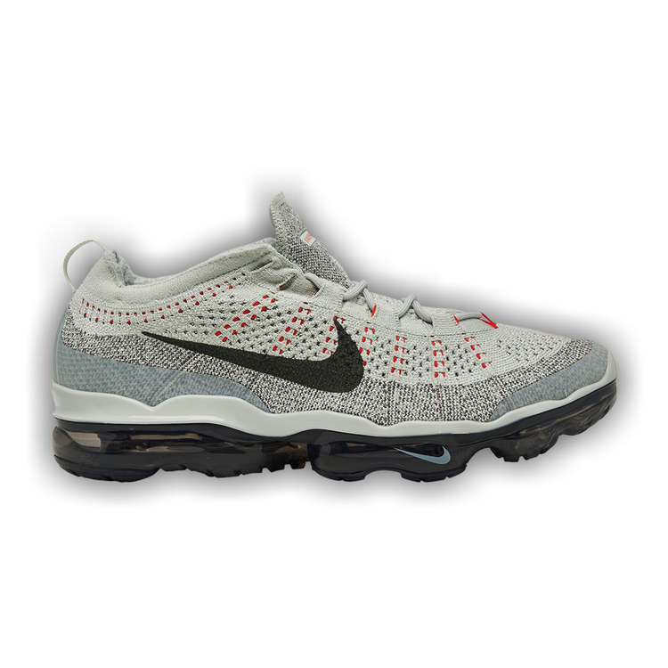 新品NIKE AIR VAPORMAX 2023 FK DV1678-013 DV1678-013 Nike Air VaporMax 2023 Flyknit Light Grey Crimson