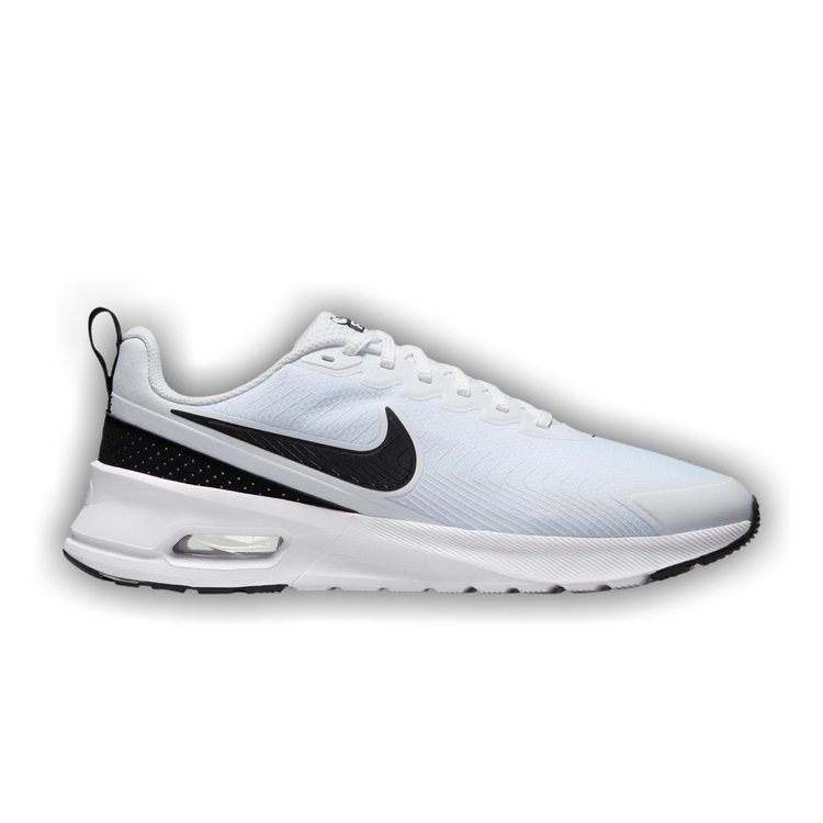 Buy Air Max Nuaxis 'White Black' - FD4329 101 | GOAT
