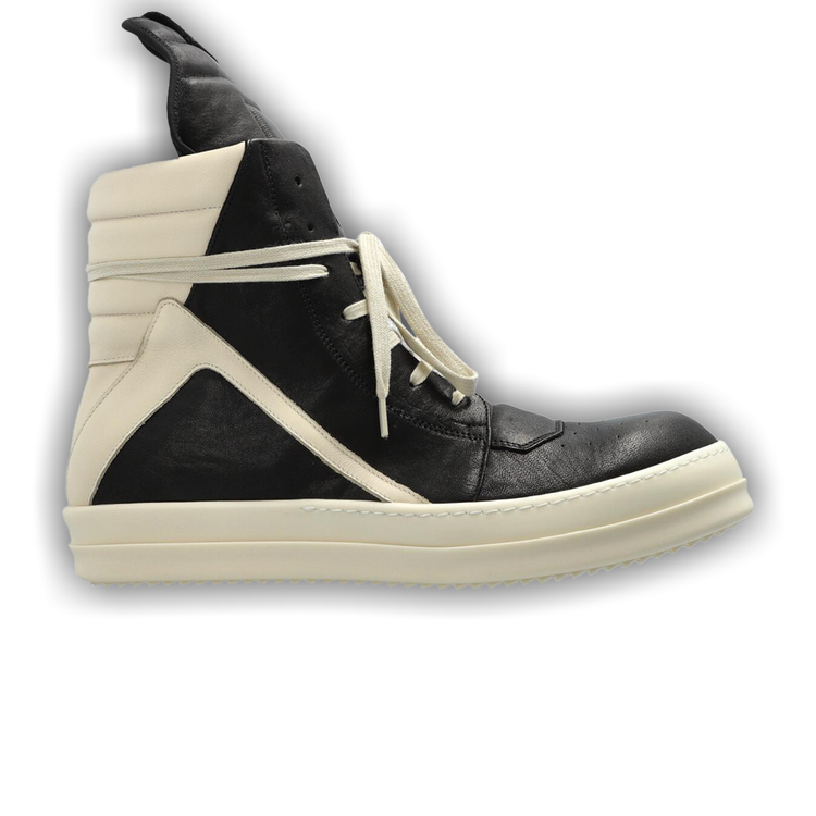 国内発送☆RICK OWENS☆GEOBASKET/BLACK/MILK RU01E5894_LGYLCO_911.png.png