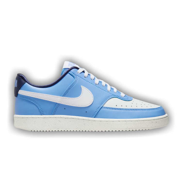 Buy Nike Wmns Court Vision Low Next Nature 'Valor Blue White