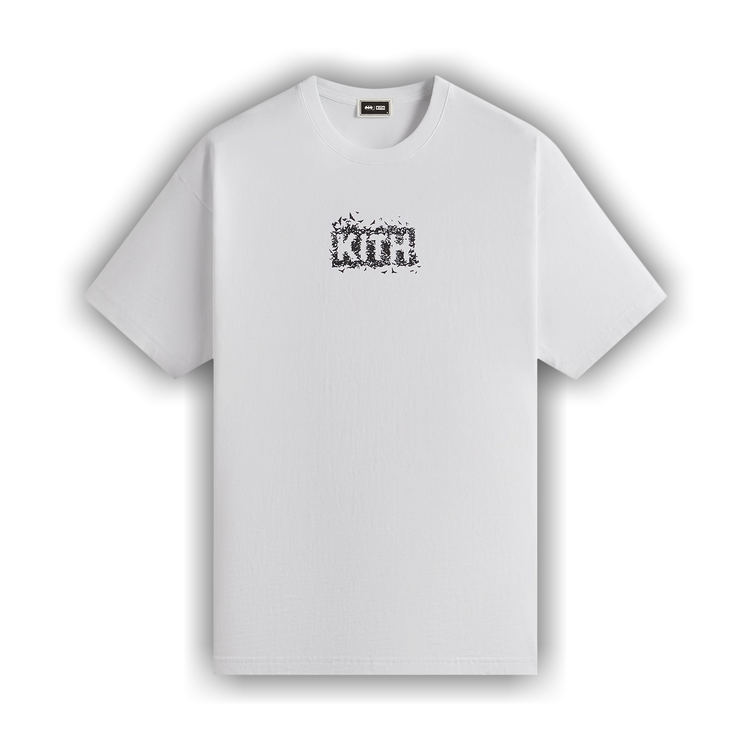 Buy Kith x Batman Bats Vintage Tee 'White' - KHM032744 101