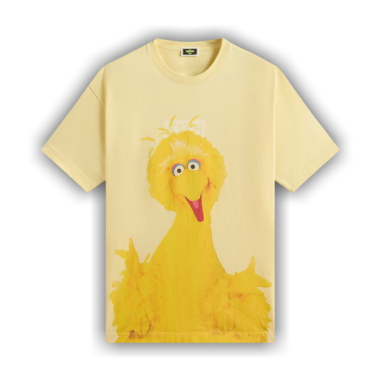 Buy Kith x Sesame Street Big Bird Tee 'Sunrise' - KHM033090 704 | GOAT
