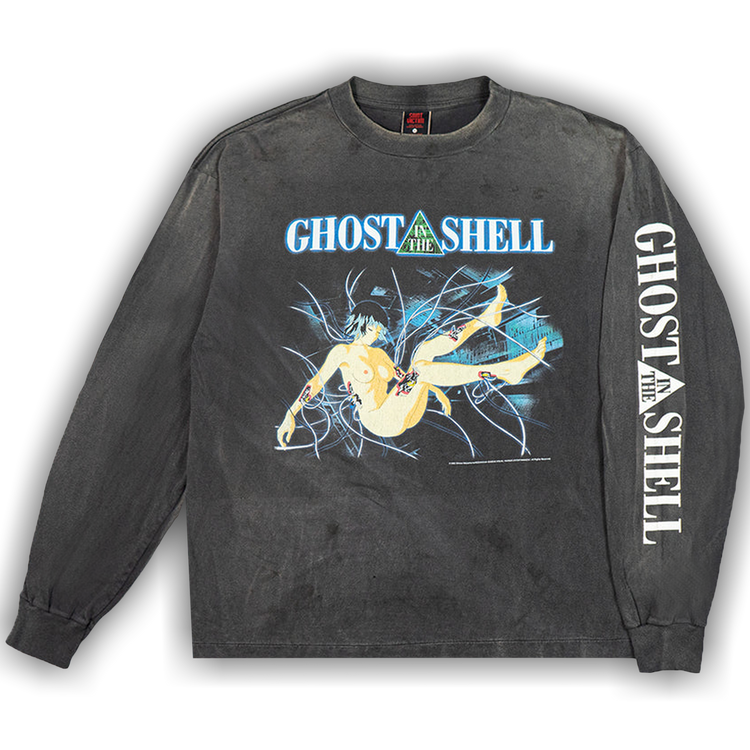 新作【SAINT Mxxxxxx】GS_LS TEE/ILYA GITS SAINT Mxxxxxx 攻殻機動隊(GHOST IN THE SHELL) GS_LS TEE ILYA
