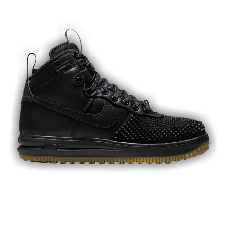 nike duck boots black gum bottom