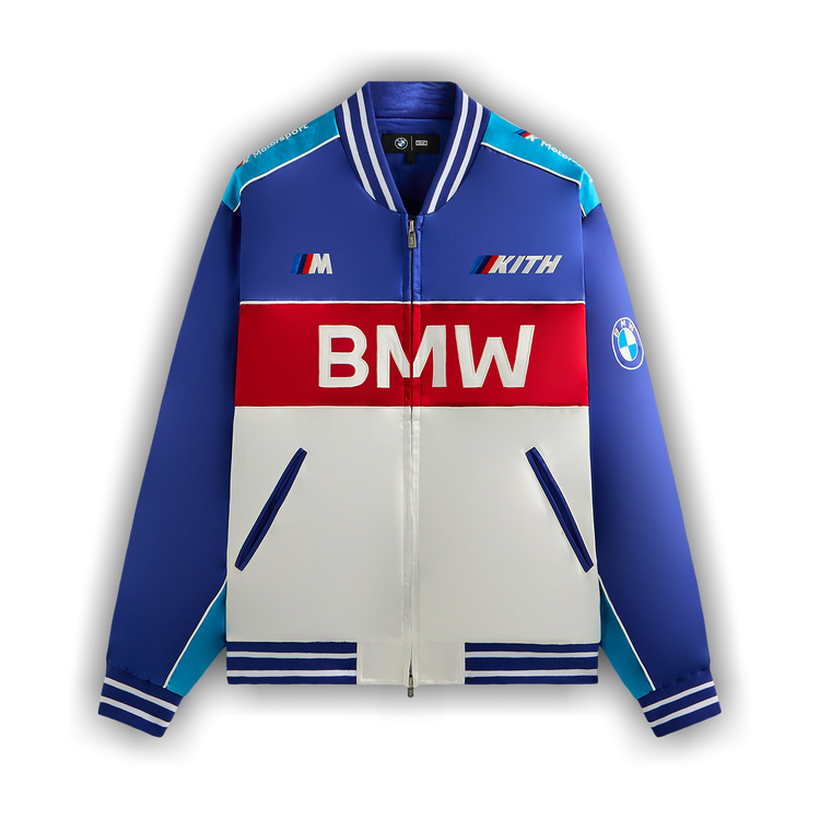 Buy Kith x BMW Souvenir Moto Jacket 'Sonam' - KHM010734 5001 | GOAT