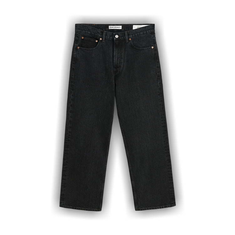 Buy Our Legacy Third Cut Jeans 'Black' - M4245TR | GOAT NL