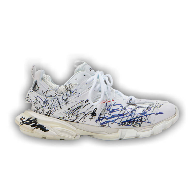 スニーカー BALENCIAGA Women Sneakers 542436 WTKAU 9146 white Buy Balenciaga Track Sneaker 'Autograph - White' - 542023