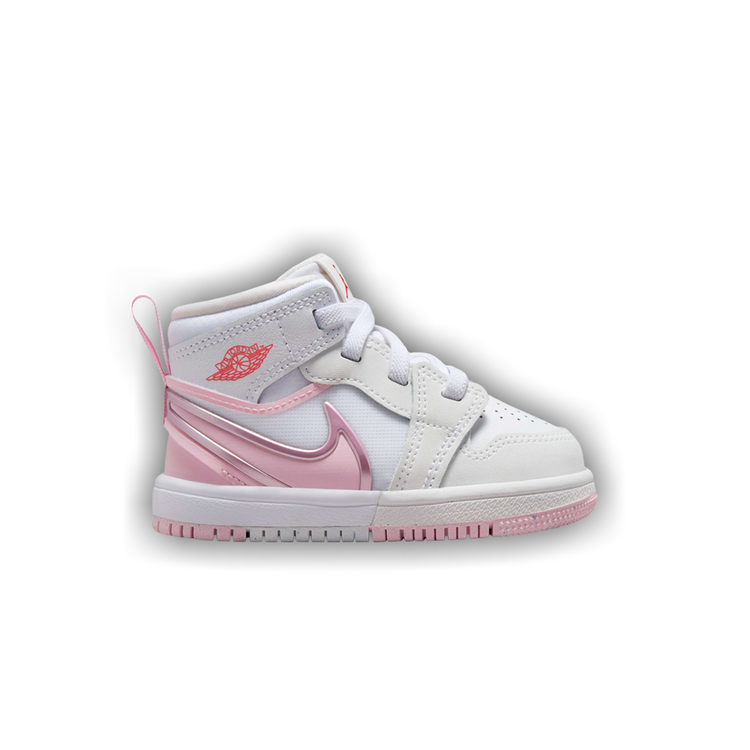 Buy Air Jordan 1 Mid RM EasyOn TD 'White Pink Foam' - FQ1283 101