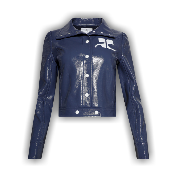 ジャケット Courreges Jackets Blue Courrèges button-up Jacket | Blue | FARFETCH