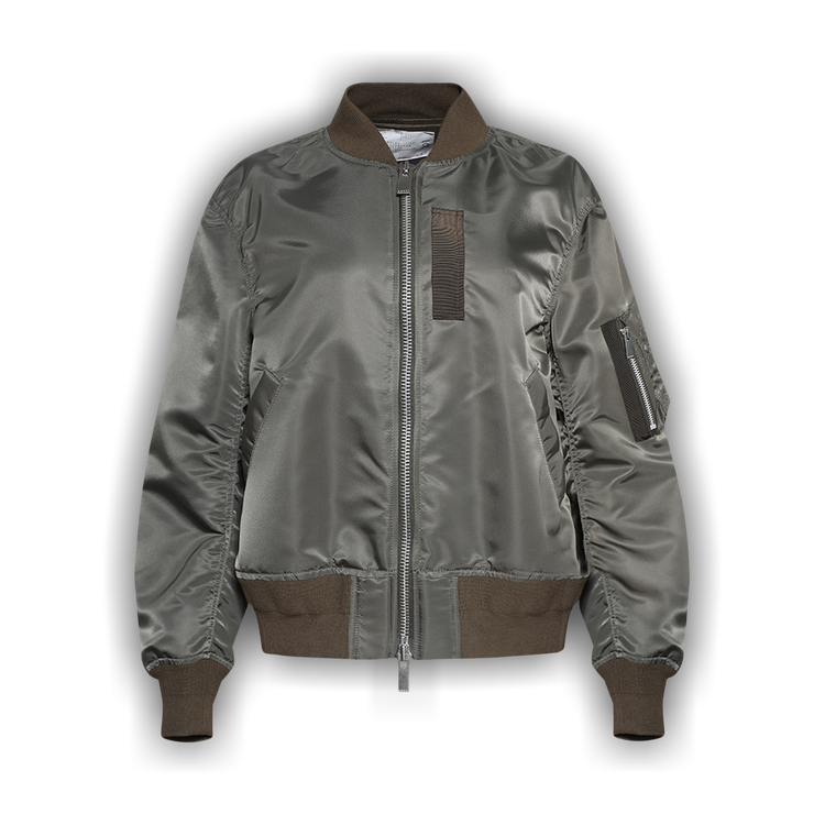 ニャック　sacai 20ss Docking Blouson SACAI | NYLON TWILL KNIT BLOUSON