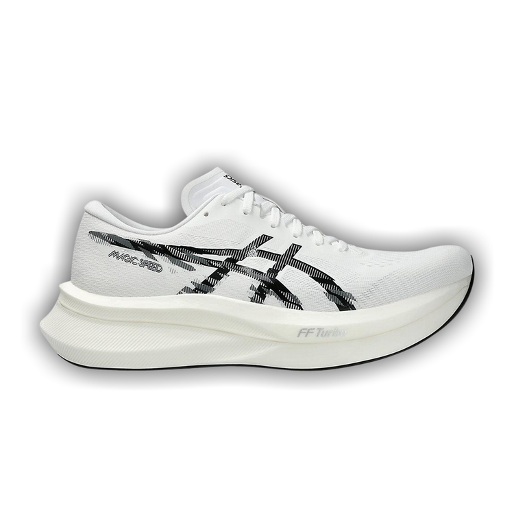 Buy Asics Magic Speed 4 Wide 'White Black' - 1011B873 101 | GOAT