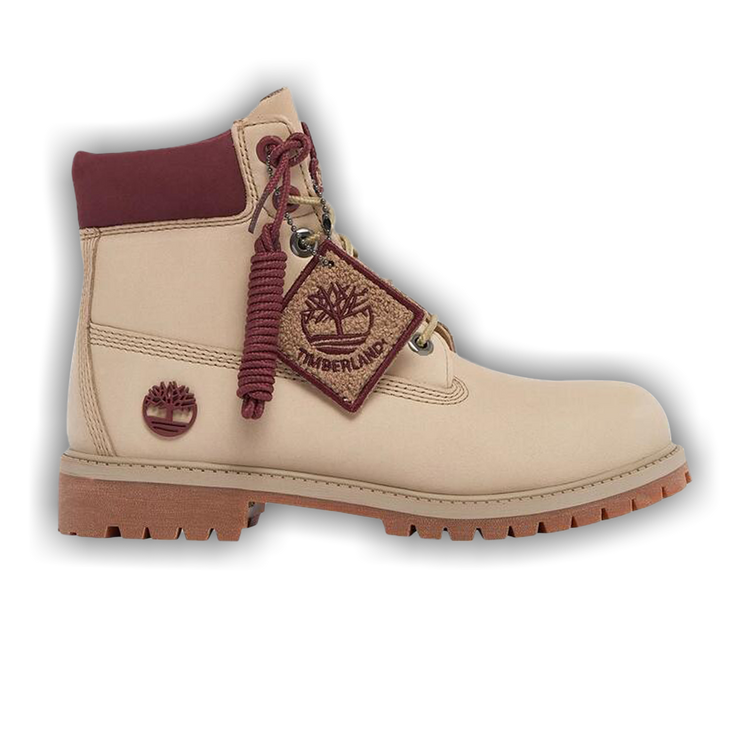 Buy Timberland Inch Premium Boot 'Varsity Chenille Port Lemon