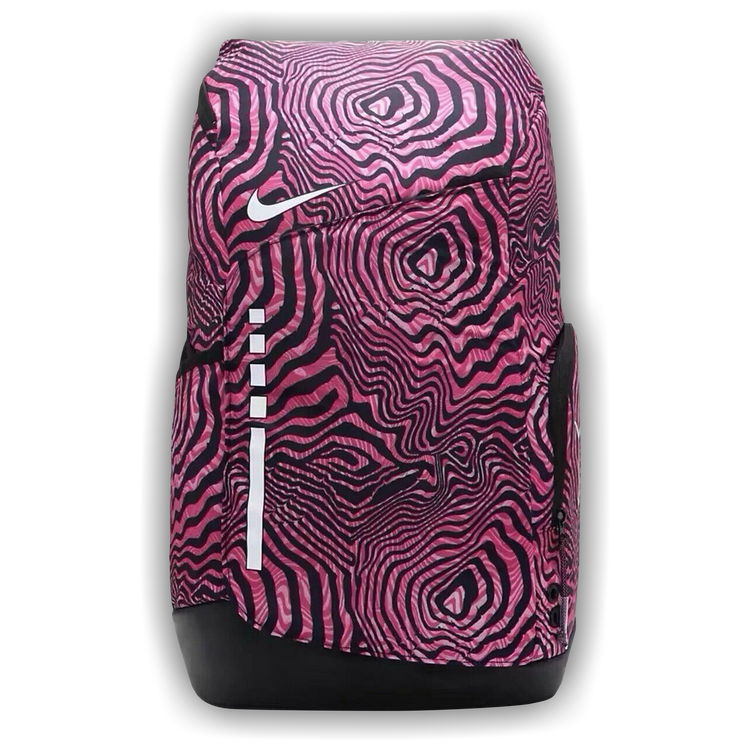 Nike バスケットボール用バッグ ピンク/黒 Nike Elite Pro 32L Basketball Backpack - Pink/Black Breast Cancer
