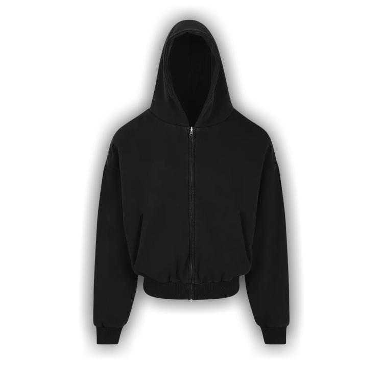 Buy Entire Studios Thermal Hoodie 'Soot' - ES2488SO | GOAT