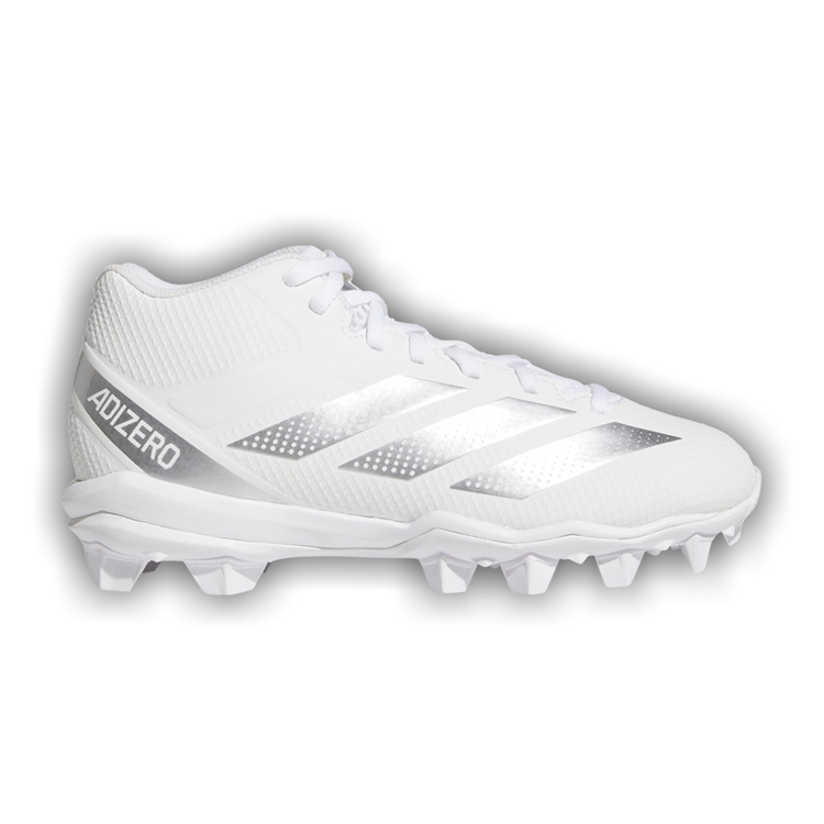 Buy Adidas Adizero Impact.2 Molded K 'White Silver Metallic