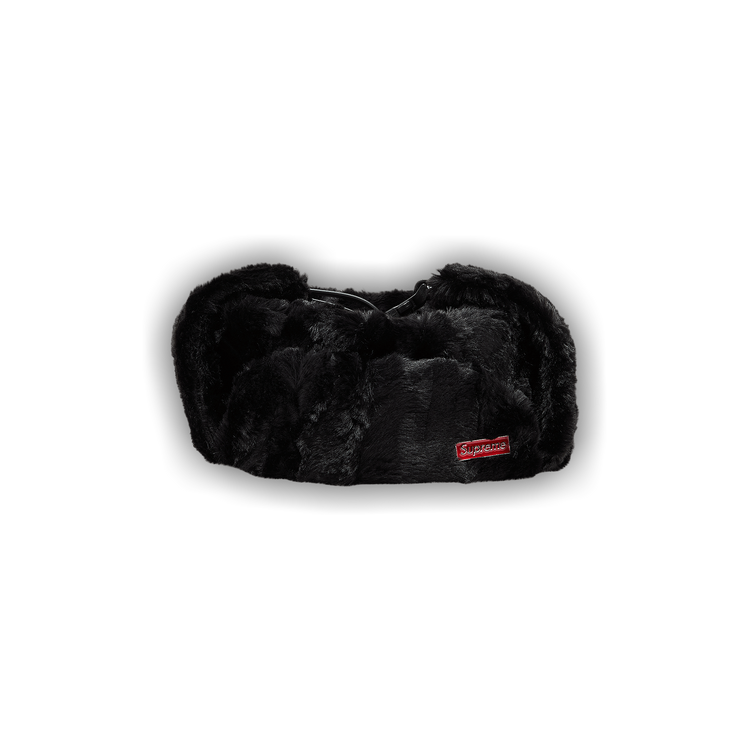 Buy Supreme Ushanka Hat 'Black' - FW24H98 BLACK | GOAT