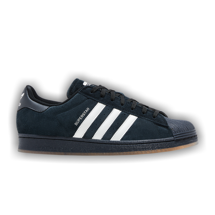 adidas Superstar ADV Core Black - Zero Metallic - Spark 10.5