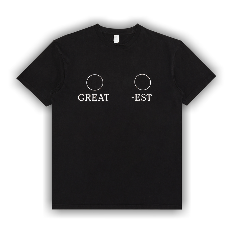 Buy GREATEST x Mowalola T-Shirt - 07292 10004GXMT BLAC | GOAT
