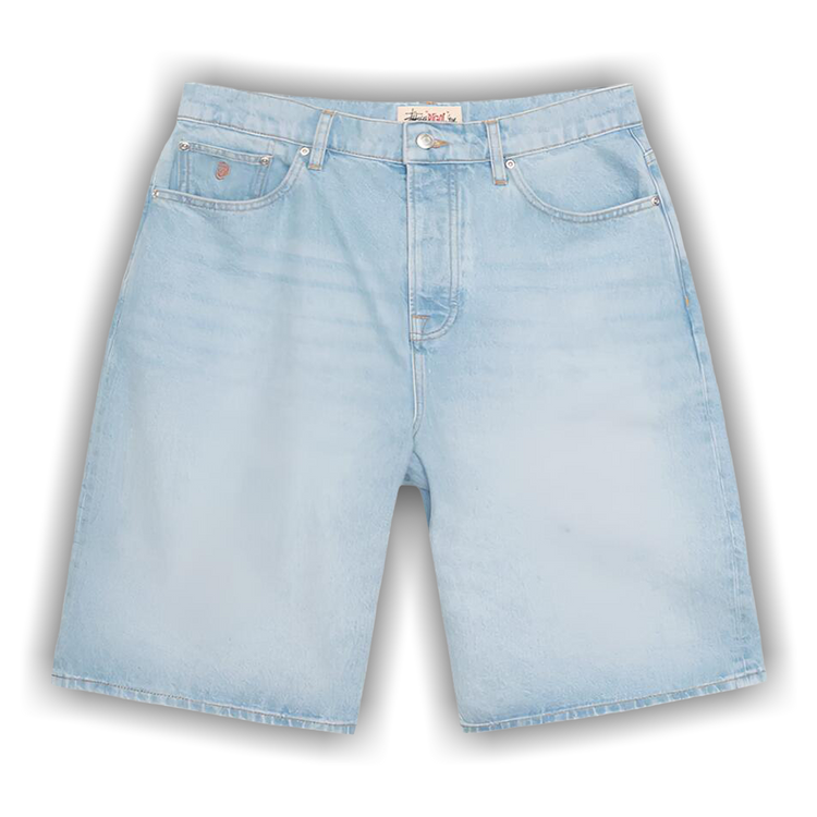 パンツ stussy BIG OL' JEAN DENIM LIGHT WASH 30 Stussy - LIGHT BLUE BIG OL DENIM JEAN – LE LABO STORE