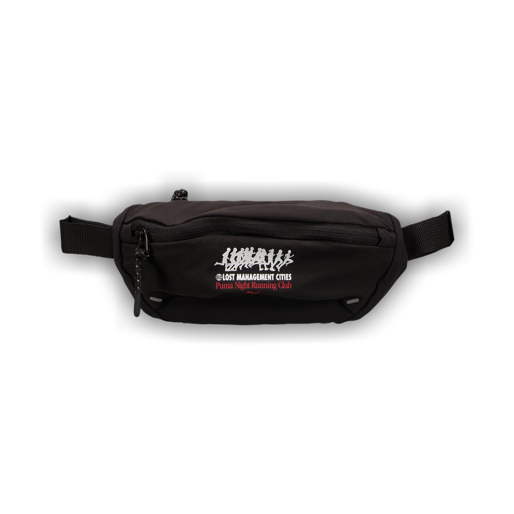 【PUMA x LMC】◆Waistbag Black◆090879-01◆ PUMA x LMC】◇Waistbag Black◇090879-01◇