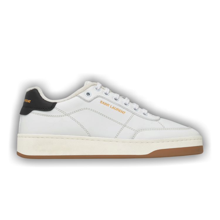【関税&送料込】Saint Laurent Saint Laurent Sl 61 Saint Laurent SL/61 Low-Top Sneakers in Perforated Leather