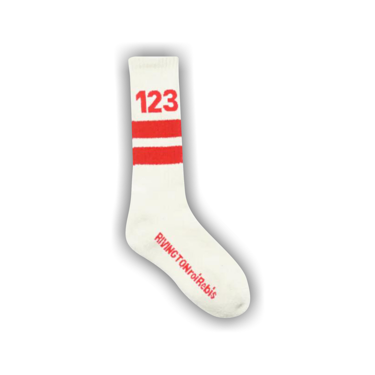 【Rivington Roi Rebis】RRR123 SOCKS 123 SOCKS – RIVINGTON roi Rebis