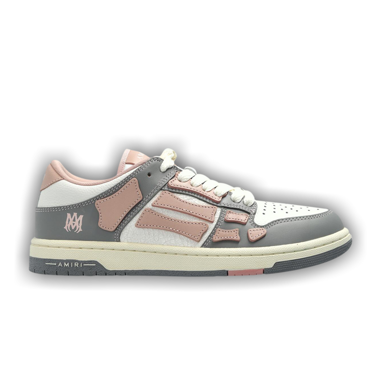 スニーカー AMIRI Woman Sneakers Grey AWFOSR1062 PALE PEACH Buy Amiri Wmns Skel Top Low 'Varsity - Pale Peach
