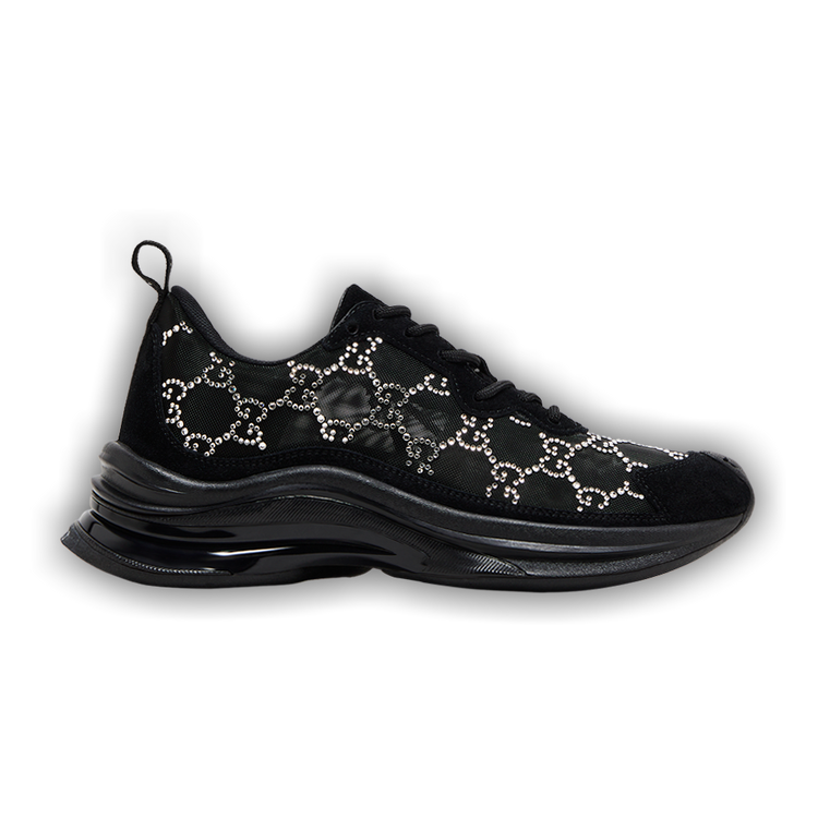 Buy Gucci Wmns Run Sneaker 'GG Crystal - Black' - 758088