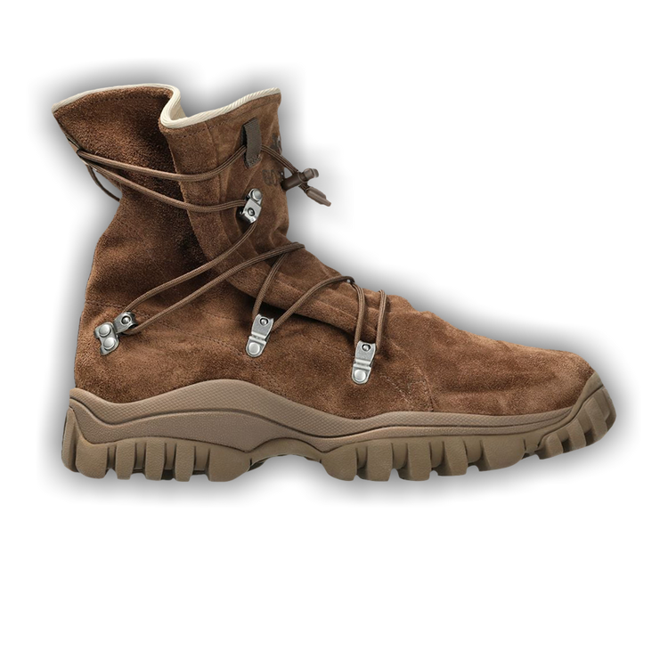 Size 11.0 nonnative x Gel Yeti Tokyo High 'Brown Storm'