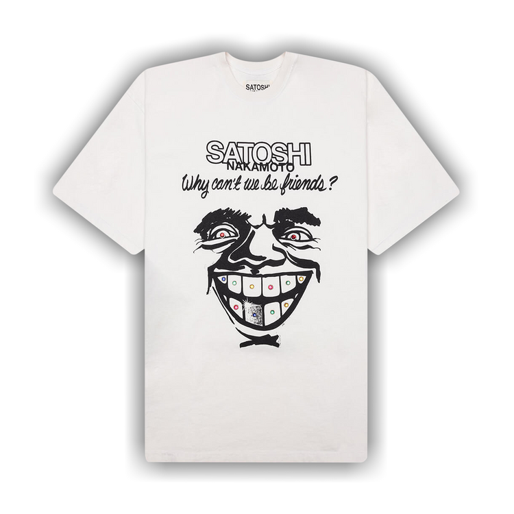 ぺ*ん様 24AW SATOSHI NAKAMOTO LOVES YOU TEE Buy Satoshi Nakamoto Satoshi Loves You T-Shirt 'Red' - FW24TE002