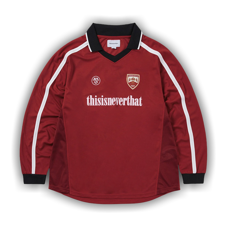 ウェア thisisneverthat Soccer Jersey Soccer Jersey – thisisneverthat® JP