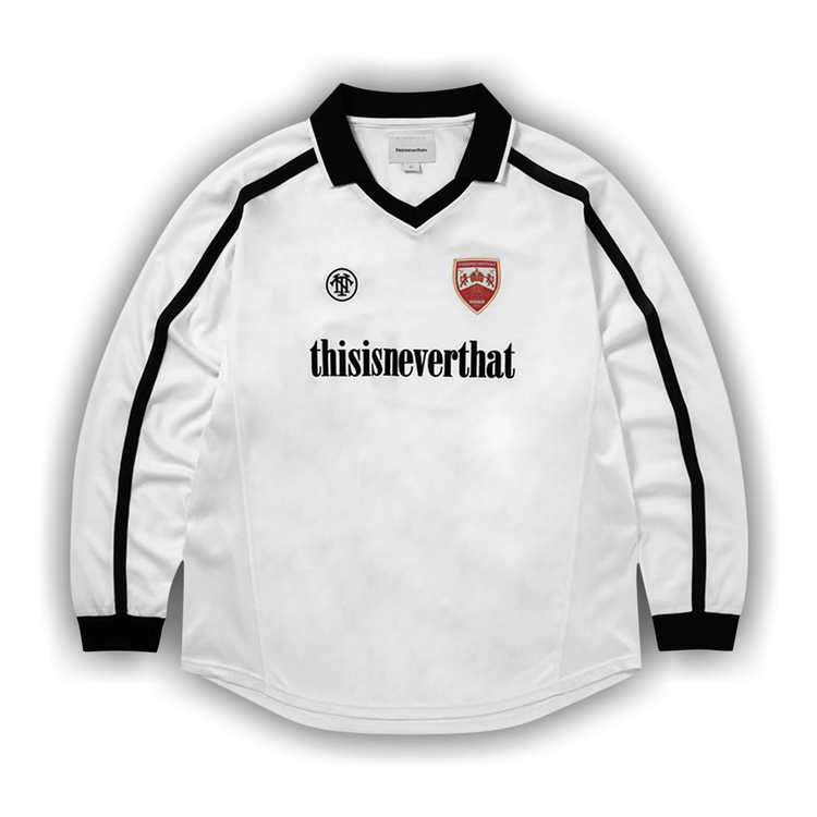 Buy thisisneverthat Soccer Jersey 'White' - TN243TTSLT01