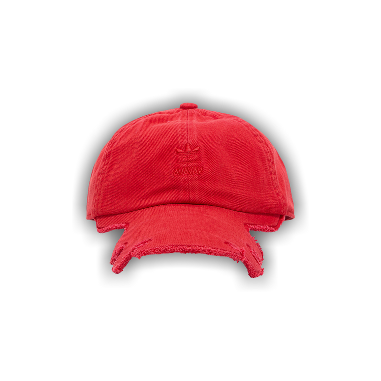 Buy adidas x Avavav Slashed Cap 'Better Scarlet' - JG8832 | GOAT