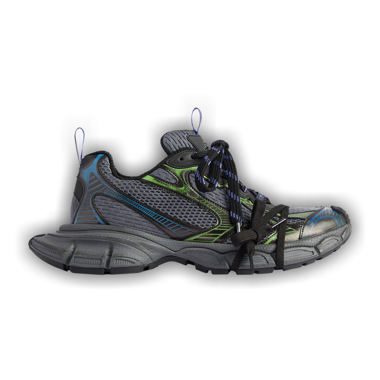 セール!!BALENCIAGA★765734 Balenciaga Triple S Sneaker 'Allover Logo - Black Fluo