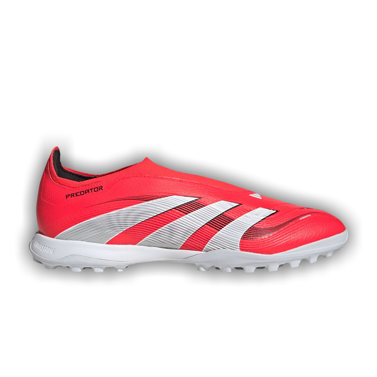 adidas gazelle silver green womens adidas Predator Mania TR - Core Black/Metallic Silver/Predator Red/White -  Turf Trainer
