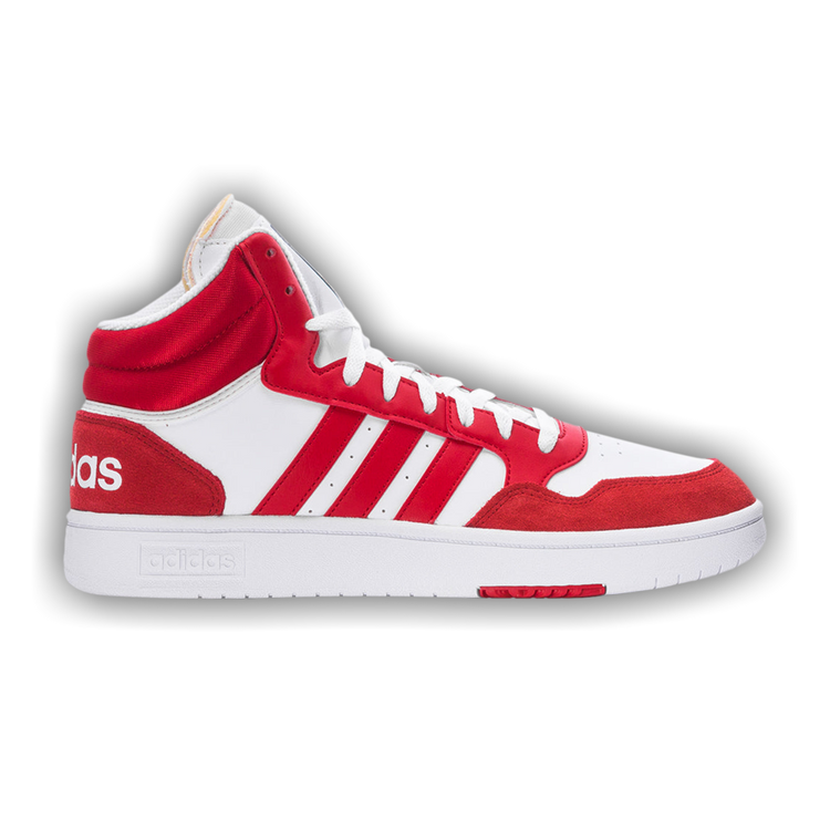 Buy Adidas Hoops 3.0 Mid 'Red White' - IF2056 | GOAT NL