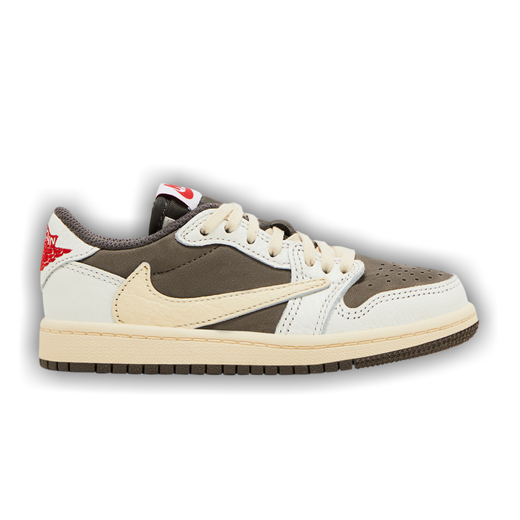 ☺︎nicoTravisScott × Nike PS AirJordan Buy Travis Scott x Air Jordan 1 Retro Low OG PS 'Reverse