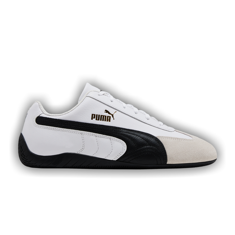 PUMA SPEED CAT 28cm White×Black スピードキャット 13 Speedcat PUMA Puma Lace &frasl; CA