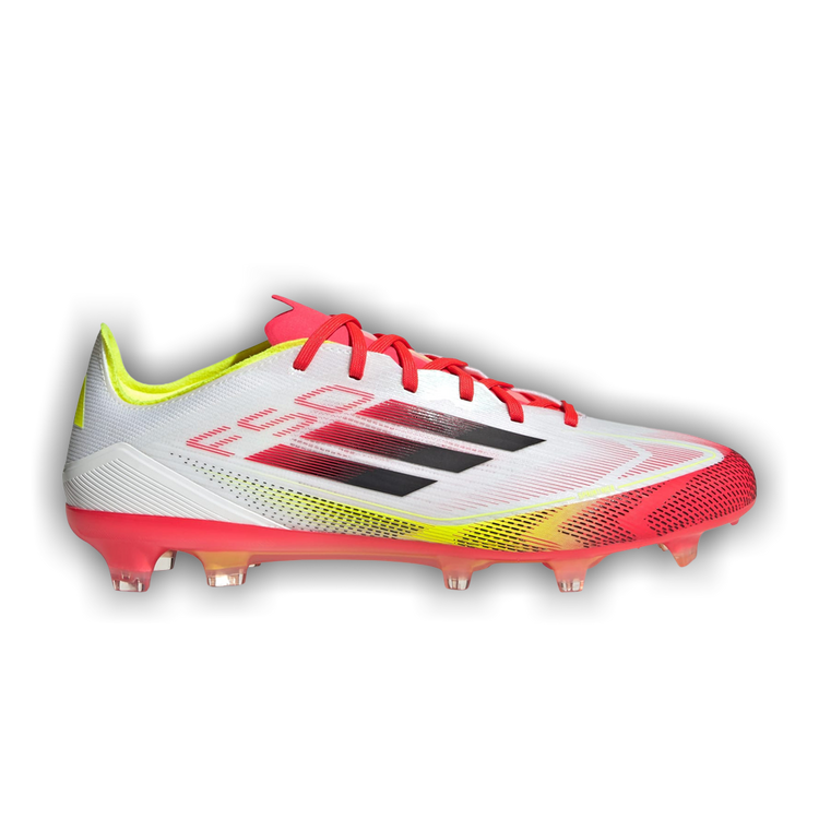 Adizero F50 4 Leather FG 'White Silver Metallic'