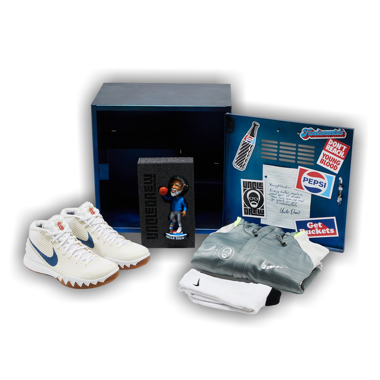Buy Nike Pepsi x Kyrie 1 'Uncle Drew' Special Box Sample - 584170