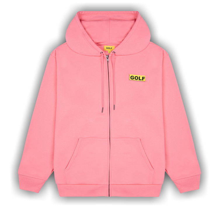 【ユニセックス】GOLF WANG/COLLAGE ジップアップフーディ Buy GOLF WANG College Zip Hoodie 'Seafoam Green' - SS23F1002