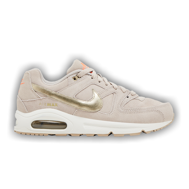 Size 6.0 Wmns Air Max Command Premium 'String Metallic Gold'