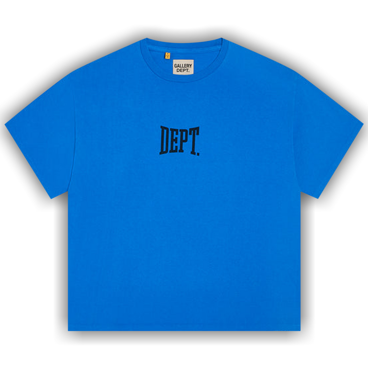 (ギャラリーデプト) GALLERY DEPT. GYM LOGO Tシャツ DGT 10073 Buy Gallery Dept. Gym Logo Tee 'Royal' - DGT 10073 ROYA