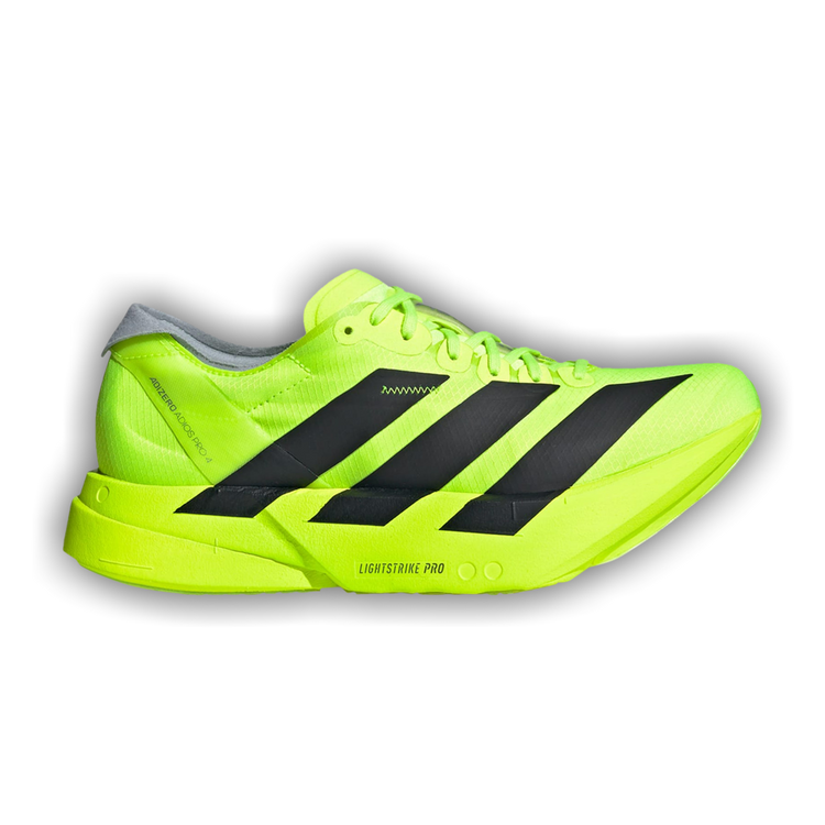 Buy Wmns Adizero Adios Pro 4 'Lucid Lemon Black' - JR6362 | GOAT