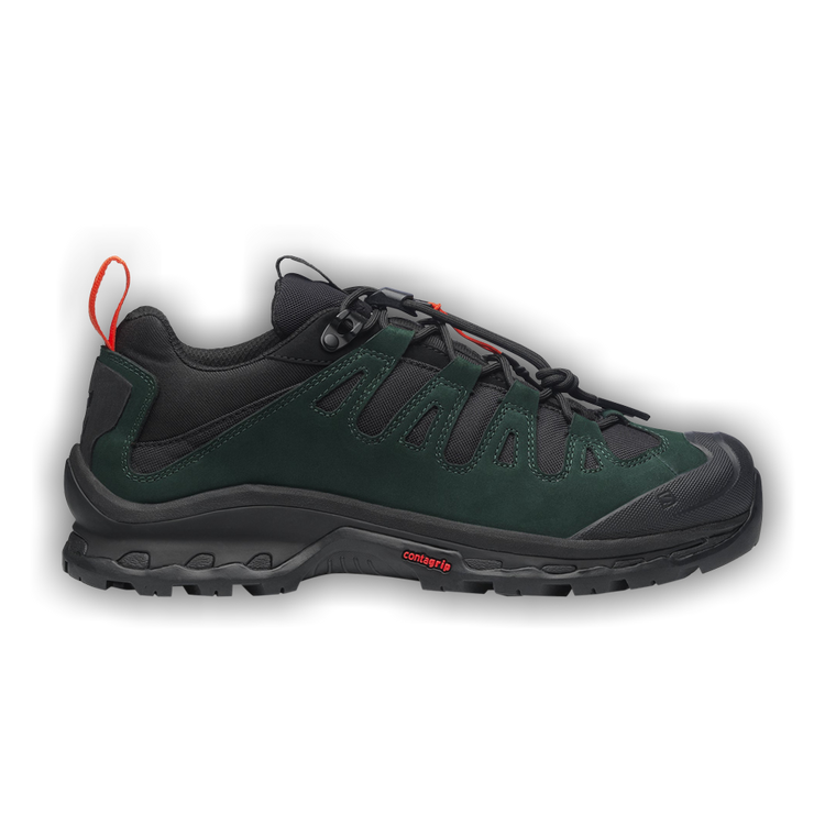 ☆SALOMON X GR10K☆ QUEST LOW 2 BLACK PONDEROSA PINE Salomon x GR10K: Tough Sneakers for Every Adventure - The