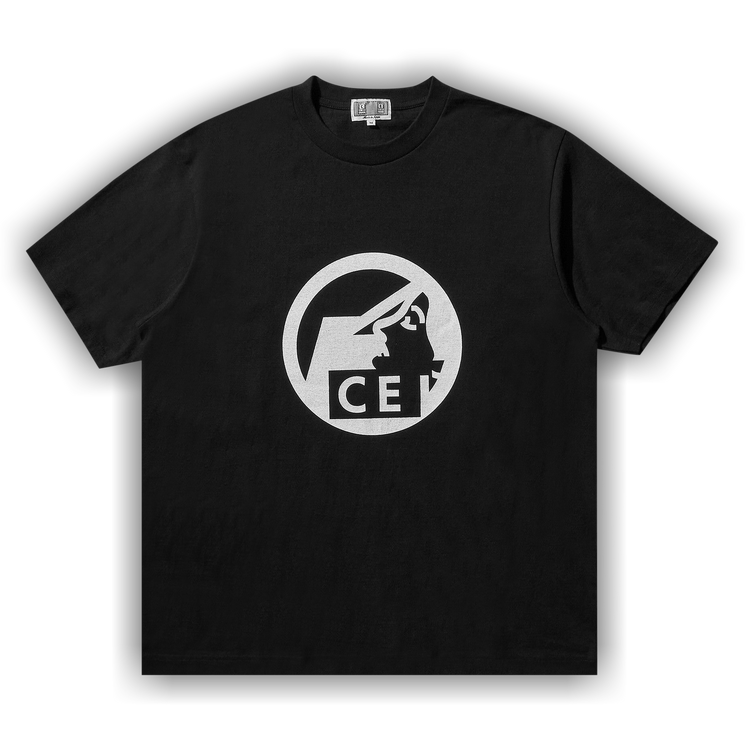 Buy Cav Empt Flat Pre Cog T-Shirt 'Black' - CES26T12 BLAC | GOAT