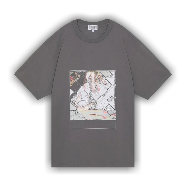 Buy Cav Empt MD Authorship T-Shirt 'Charcoal' - CES26T06 CHAR | GOAT