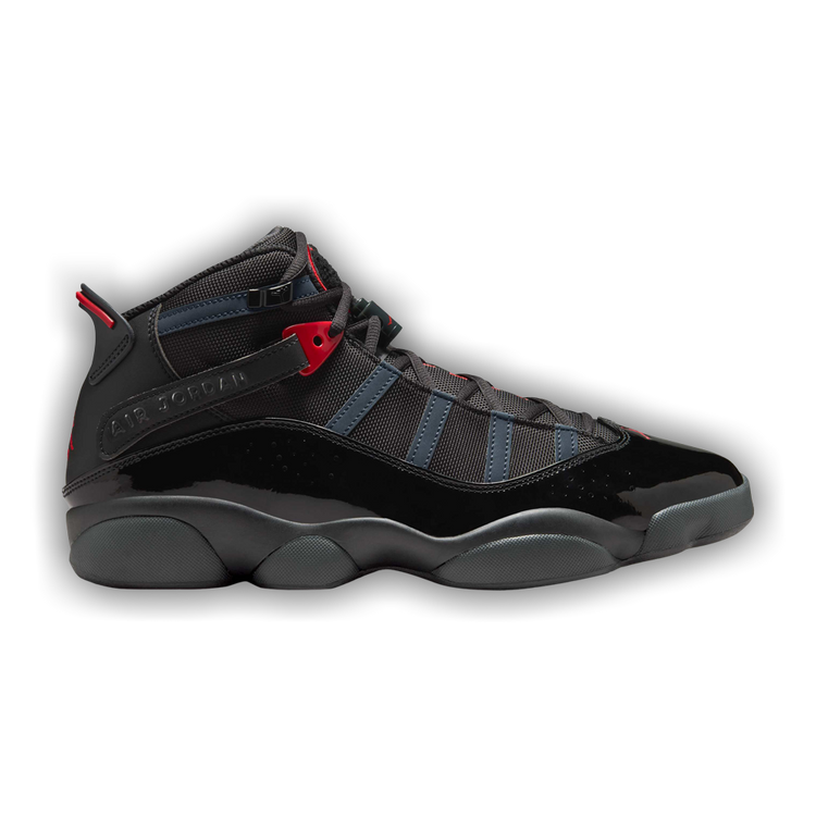 Buy Air Jordan Rings 'Anthracite Fire Red' 322992 026 GOAT