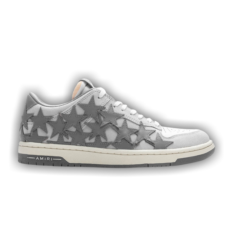 Buy Amiri Stars Low 'Grey' - AMFOSR1036 030 | GOAT