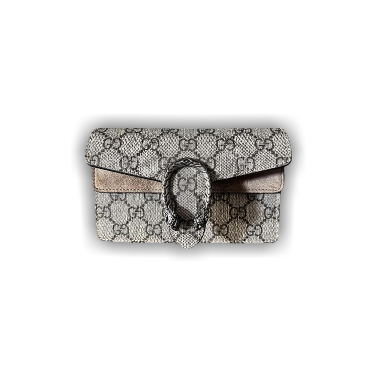 【GUCCI】DIONYSUS GG MINI BAG Gucci Dionysus GG Mini Shoulder Bag Cotton Black Denim